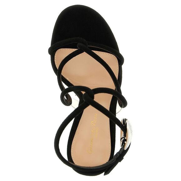 Gianvito Rossi Women 'Mamba Crystal' Sandals - Picture 4 of 4